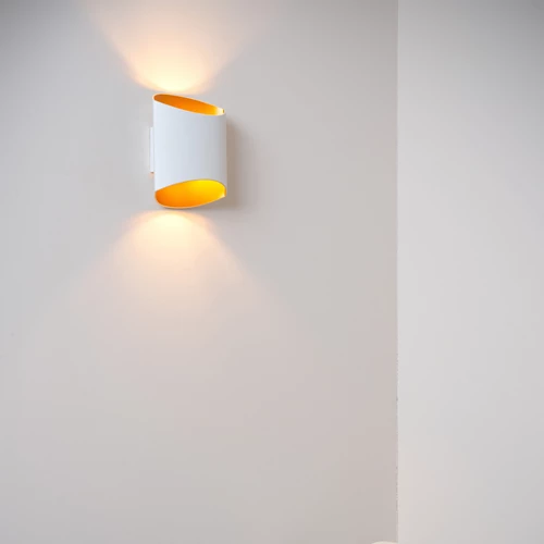 Lucide DILETTA - Applique murale - 1xG9 - Blanc - ambiance 1